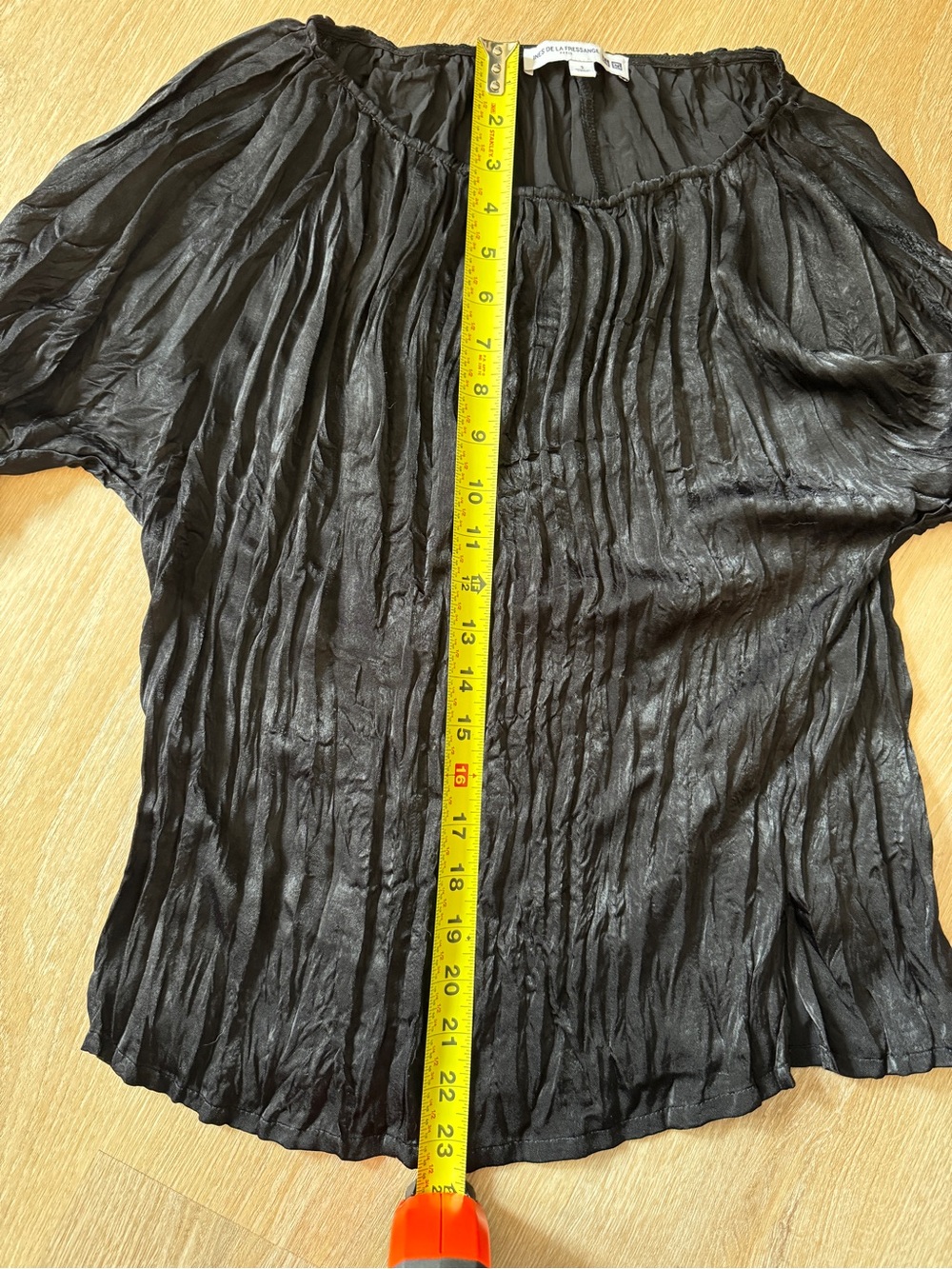 Uniqlo x Ines De La Fressange Black Top - Picture 7 of 8